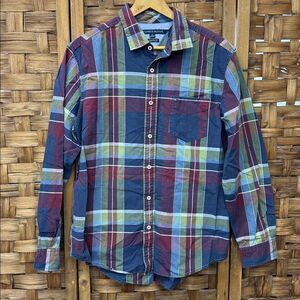 Men’s Tommy Hilfiger Colourful casual button down shirt classic fit